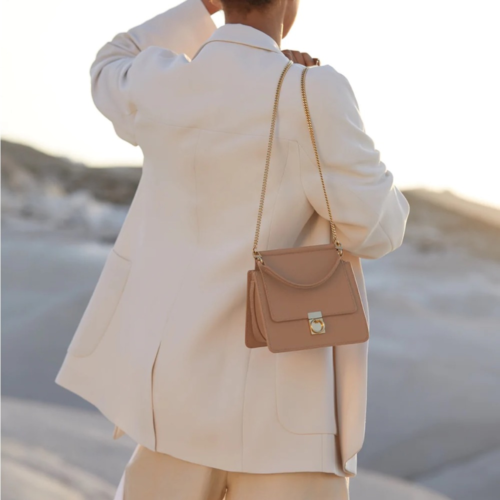 Polene Numero Sept Mini Crossbody Bag